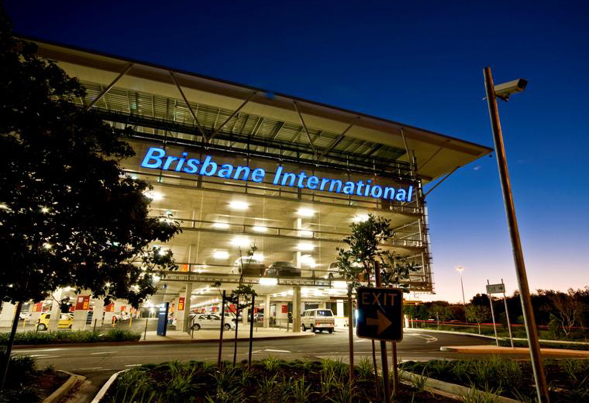 Aereoporto di Brisbane (Australia)