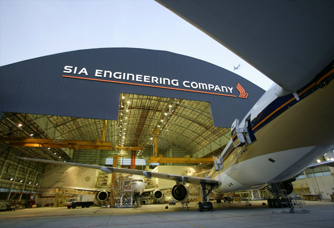 Hangar della Singapore Airlines (Singapore)